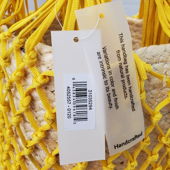 Lulu Harlow Double Handle Summer Hobo - Picture 12 of 16